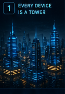 Tower city node