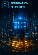 Unified foundation tower