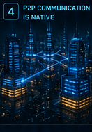 Peer-to-peer city links